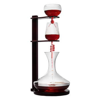 Wine Tower Decanting & Aerator Set