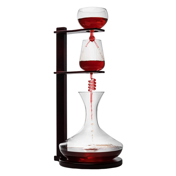 Wine Tower Decanting & Aerator Set