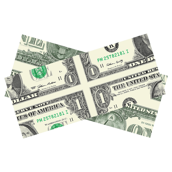 $1 Mis-Made Bill for Magicians