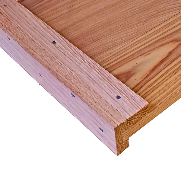 10-Frame Cypress Migratory Cover