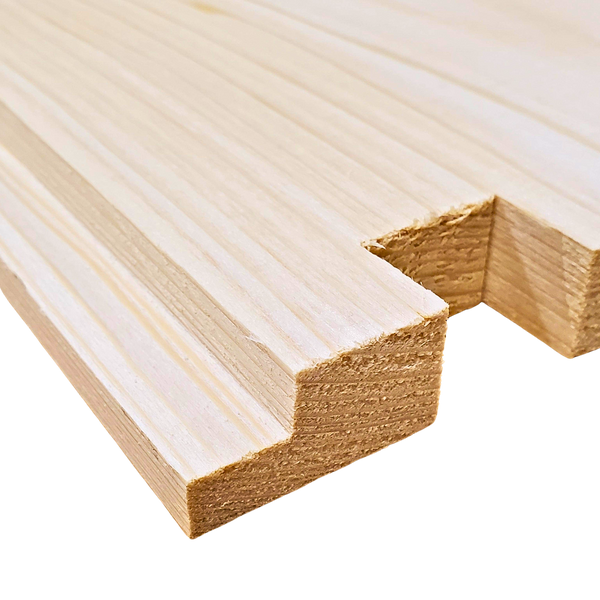 10-Frame Cypress Medium 6 5/8-inch Super Box