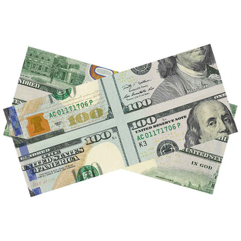 $100 Mis-Made Bill for Magicians