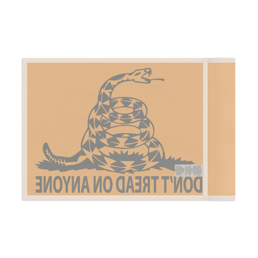 Don't Tread on Anyone Single Sided Flag