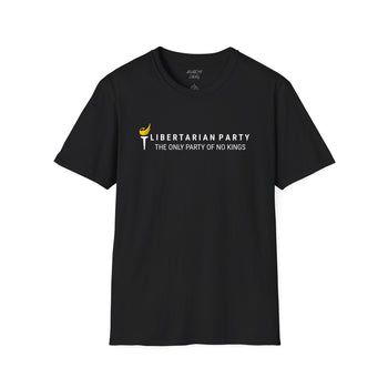 Libertarian Party NO KINGS T-Shirt | No Kings Revolution