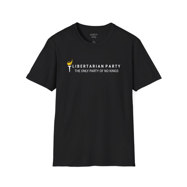 Libertarian Party NO KINGS T-Shirt | No Kings Revolution