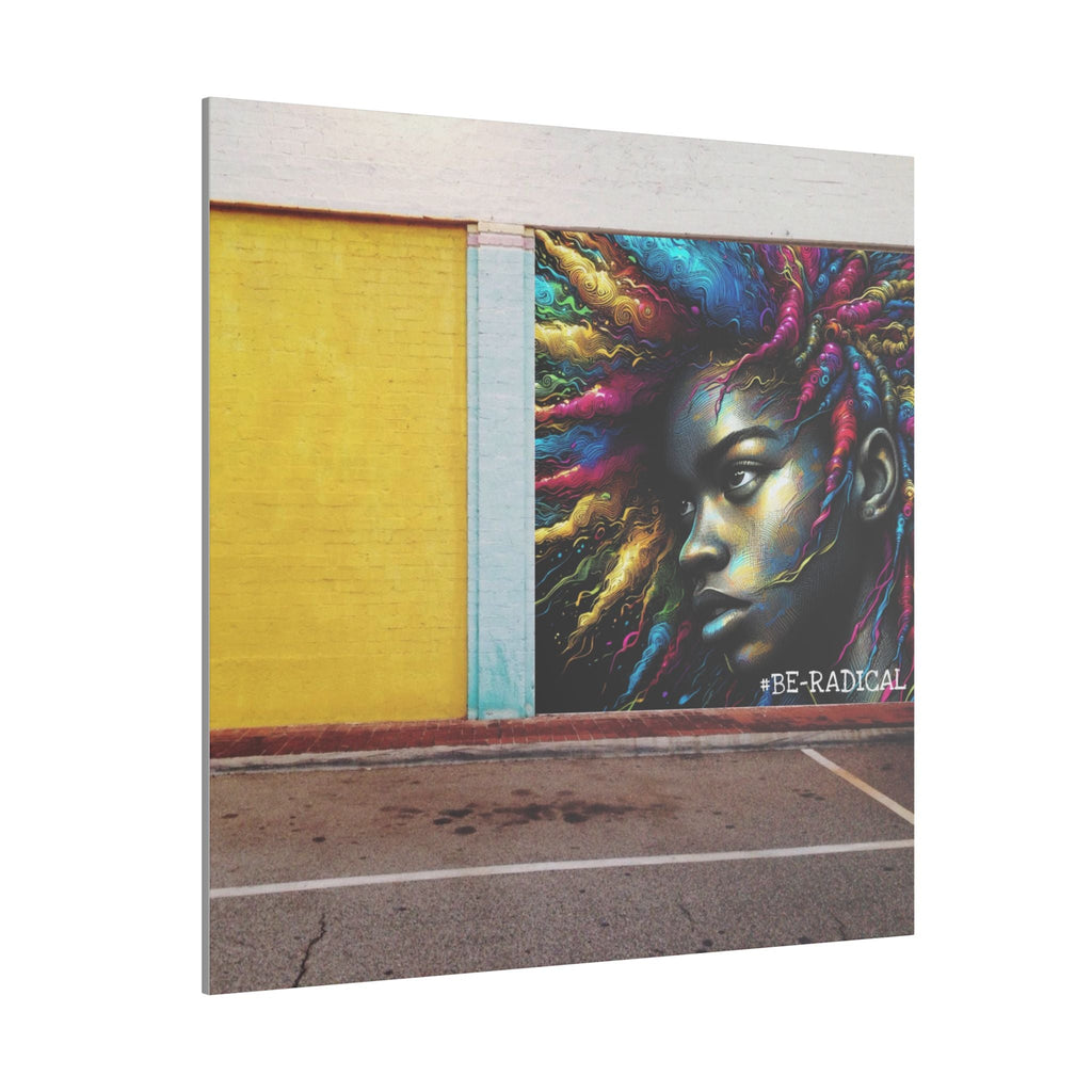 BE RADICAL Matte Canvas, Stretched, 0.75"