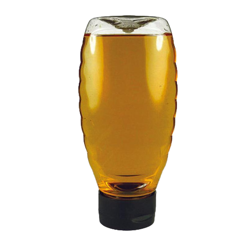 12 oz Plastic Inverted Honey Jar