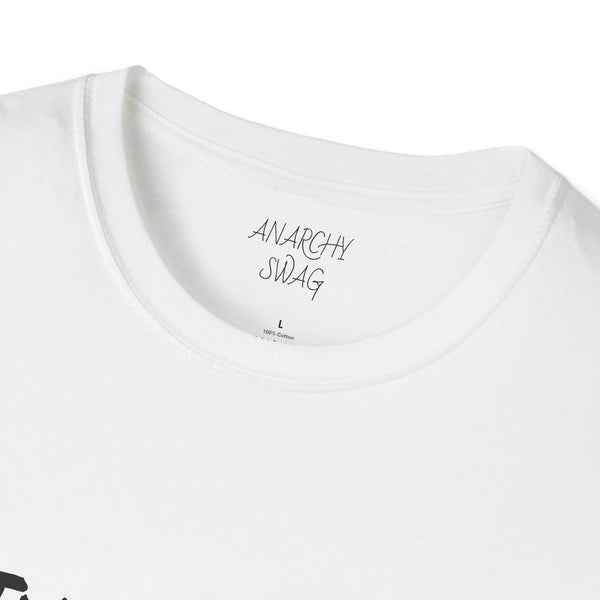 JUST DOING ANARCHIST SHIT Unisex Softstyle T-Shirt