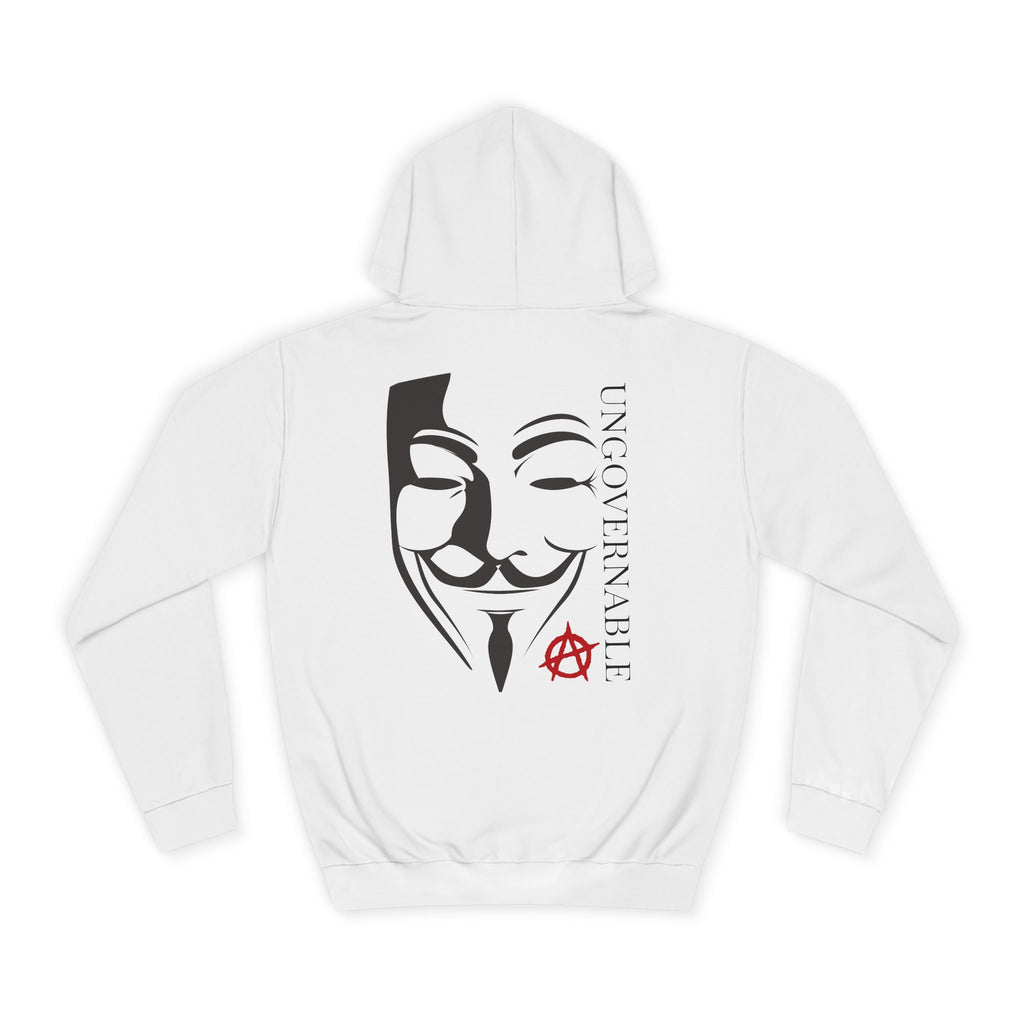 UNGOVERNABLE GUY FAWKES Unisex College Hoodie