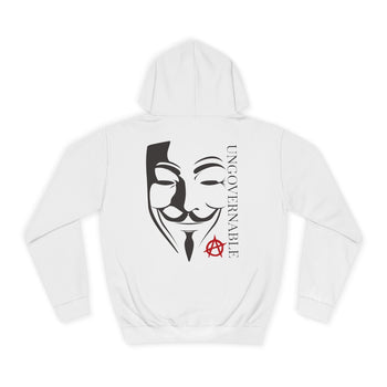 UNGOVERNABLE GUY FAWKES Unisex College Hoodie