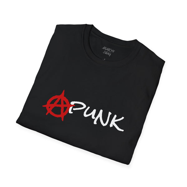 ANARCHIST PUNK Unisex Softstyle T-Shirt