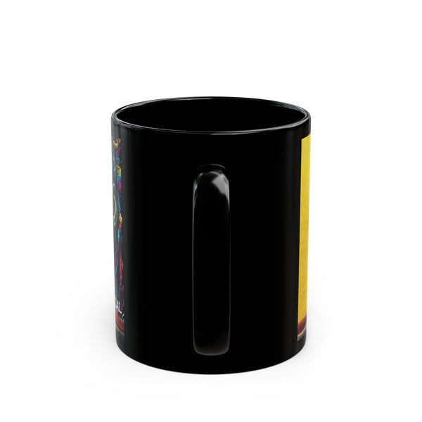 BE RADICAL Black Mug (11oz, 15oz)