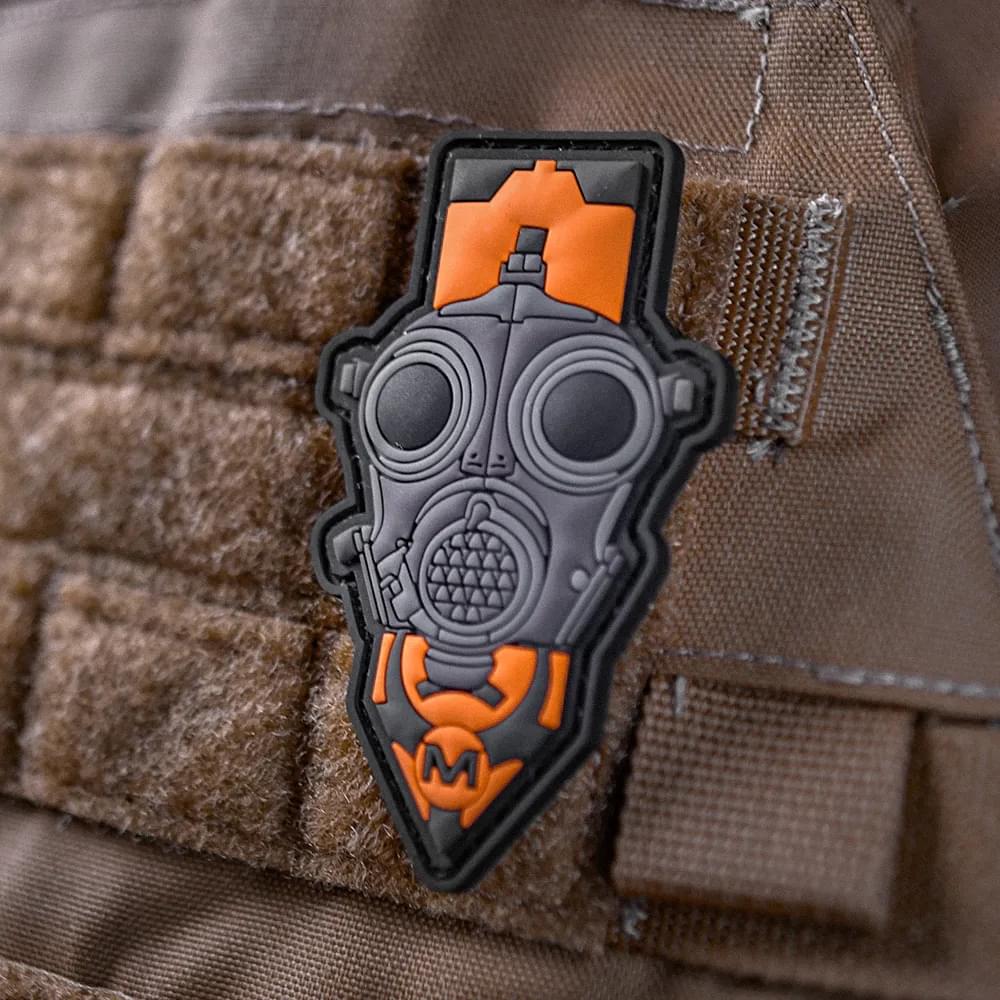 CM-7M PVC Morale Patch