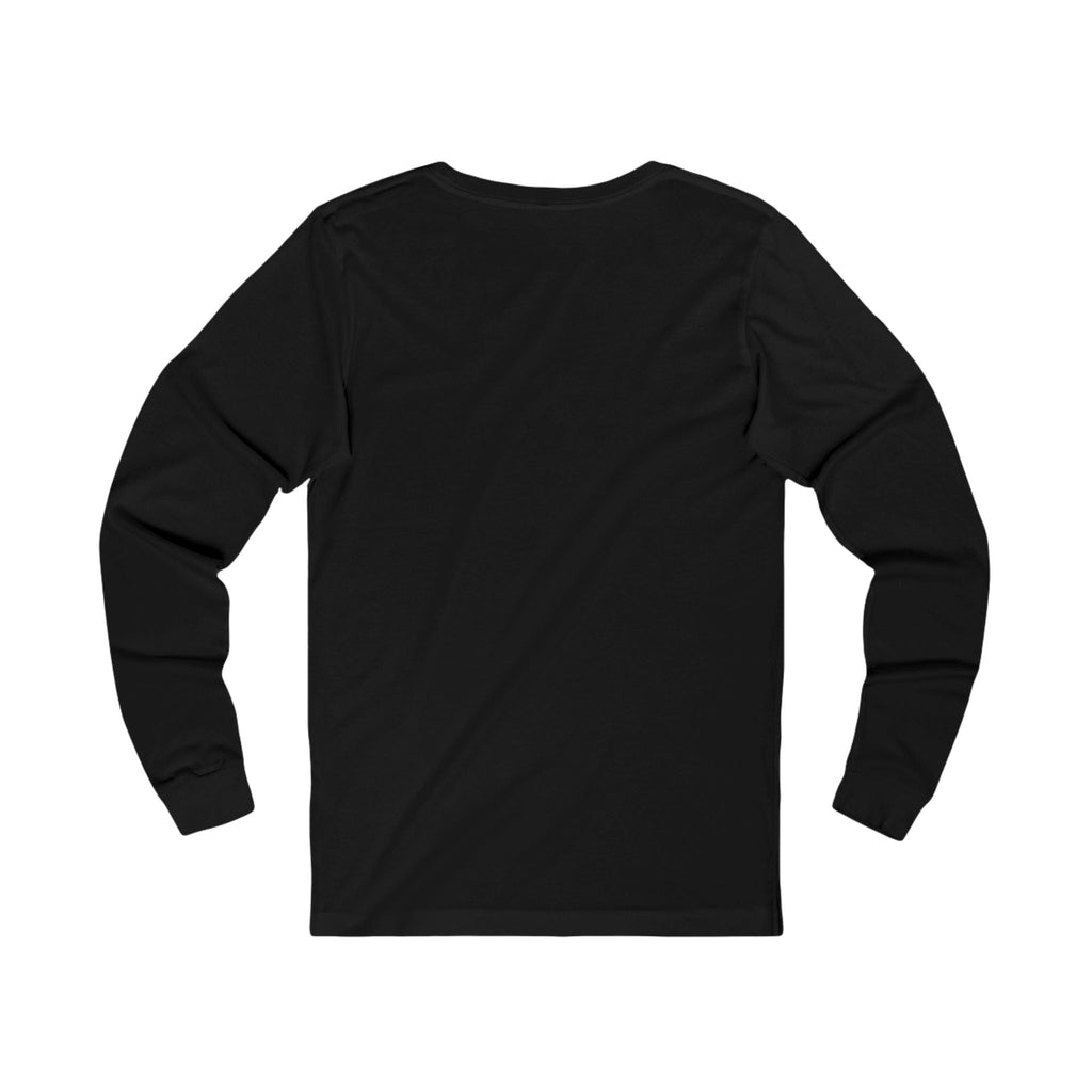 WITH OUR THOUGHTS ANARCHY Unisex Jersey Long Sleeve Tee