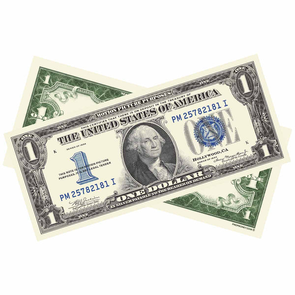 $1 Silver Certificate Vintage Series Bills