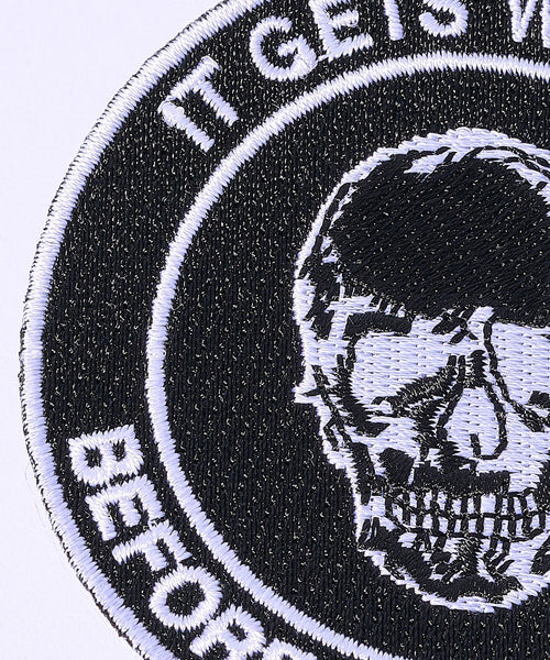 It Gets Worse Before It Gets Worse Patch