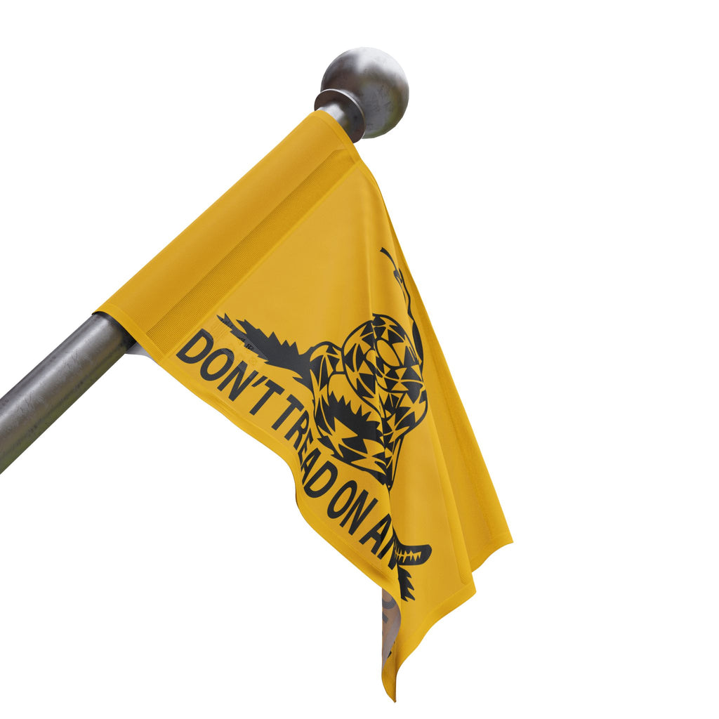 Don't Tread on Anyone Single Sided Flag