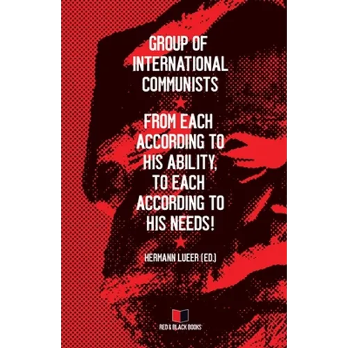 From each according to his ability, to each according to his needs!