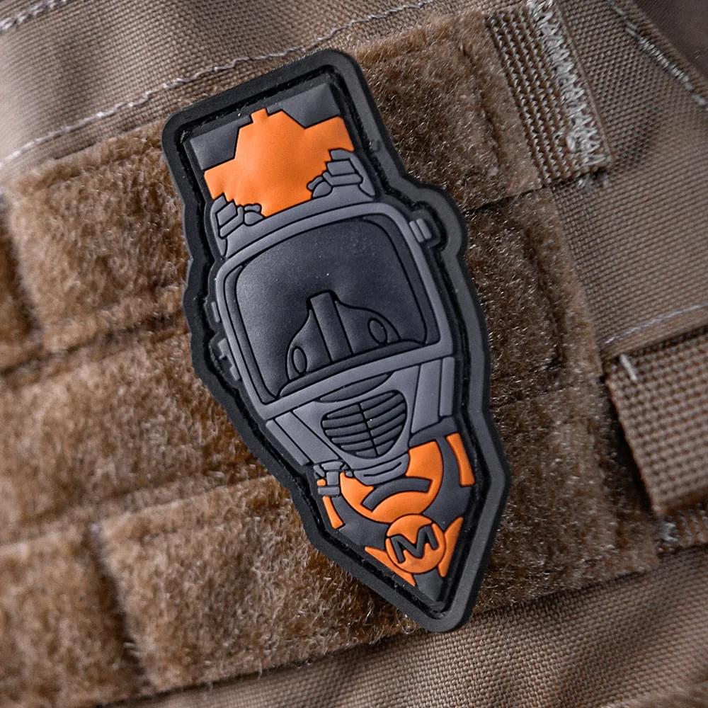 CM-6M PVC Morale Patch