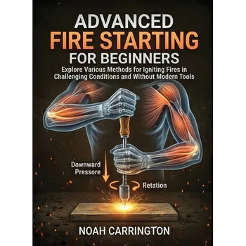 Advanced Fire Starting for Beginners: Explore Various Methods for Igniting Fires in Challenging Conditions and Without Modern Tools