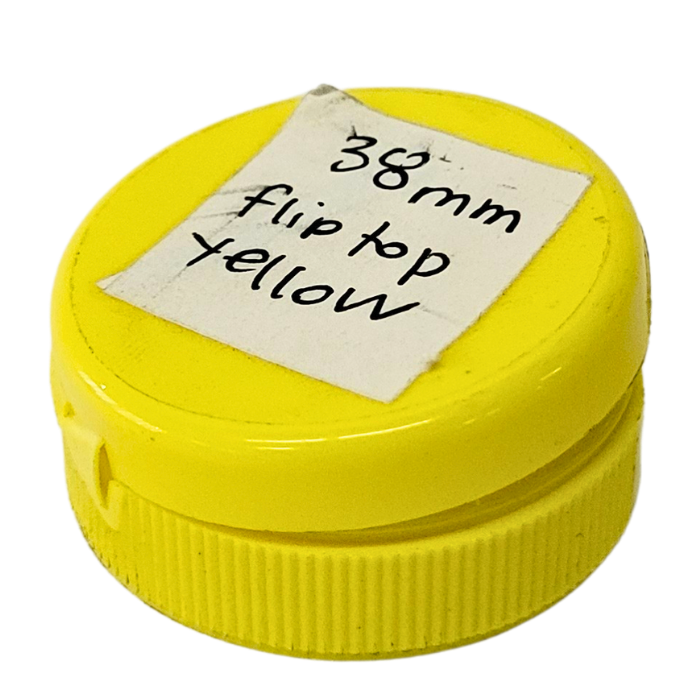 38mm Flip Top Plastic Lid