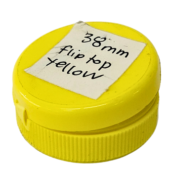 38mm Flip Top Plastic Lid