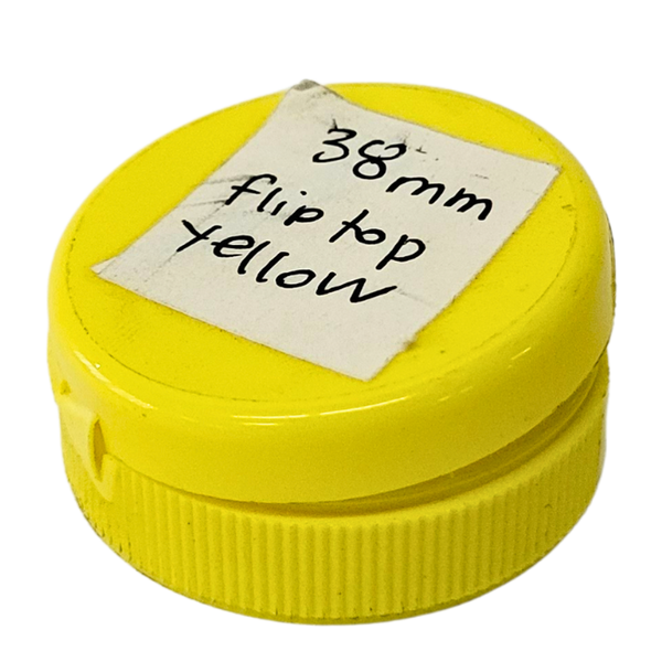 38mm Flip Top Plastic Lid