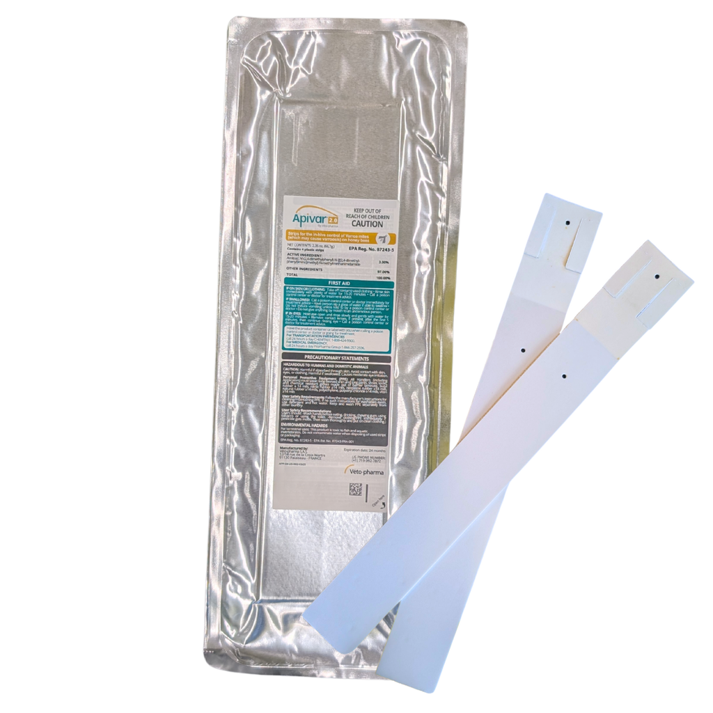 Apivar 2.0 Varroa Mite Strips