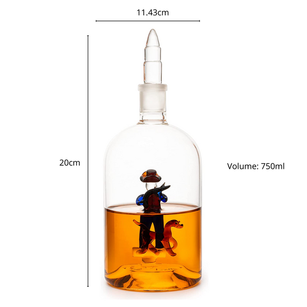 Wine & Whiskey Decanter - 750ml