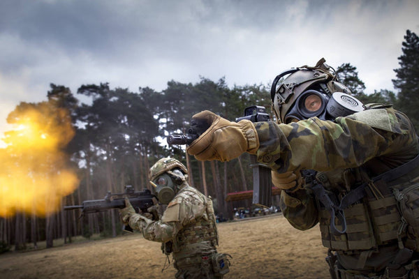 Military Gas Mask CM-7M® - CBRN Protection for Military Special Forces, Police Squads, and Rescue Teams