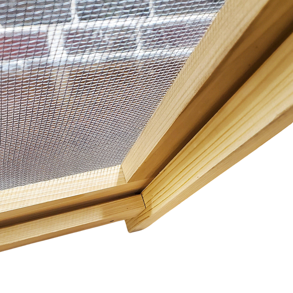 5-Frame Cypress Screened Bottom Board