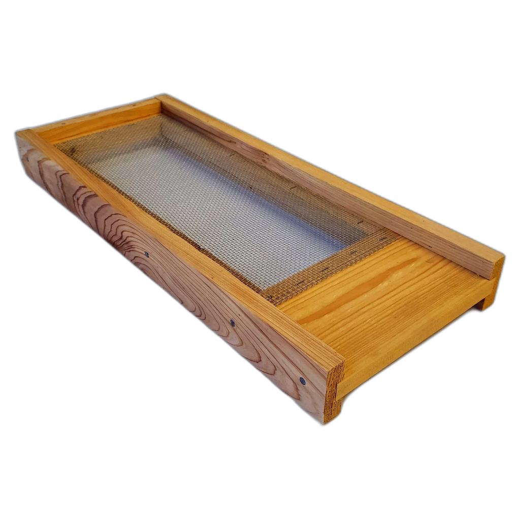 5-Frame Cypress Screened Bottom Board