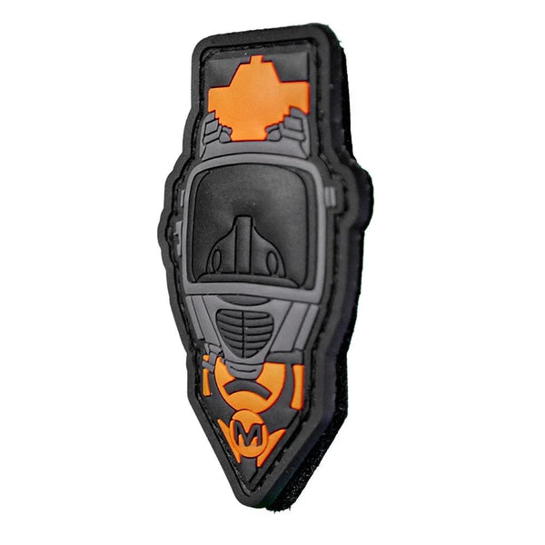 CM-6M PVC Morale Patch