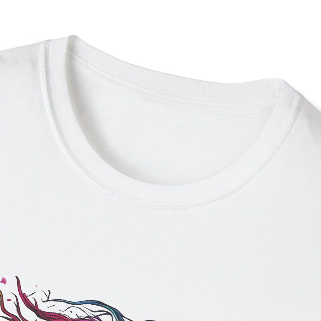 LIVE FREE BE FREE Unisex Softstyle T-Shirt