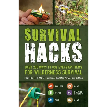 Survival Hacks: Over 200 Ways to Use Everyday Items for Wilderness Survival - Paperback