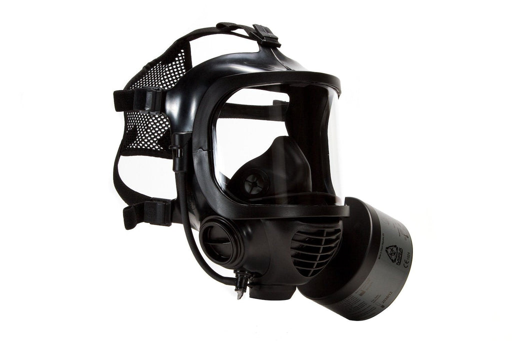 Military Gas Mask & Nuclear Attack Survival Kit 