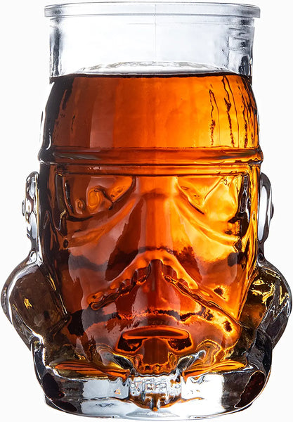 Blaster Force Gun Whiskey & Wine Decanter Set Glasses
