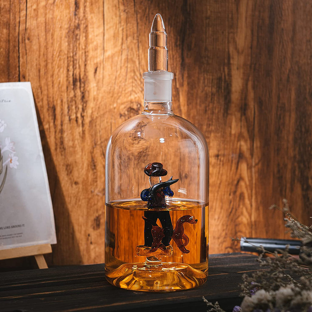 Wine & Whiskey Decanter - 750ml