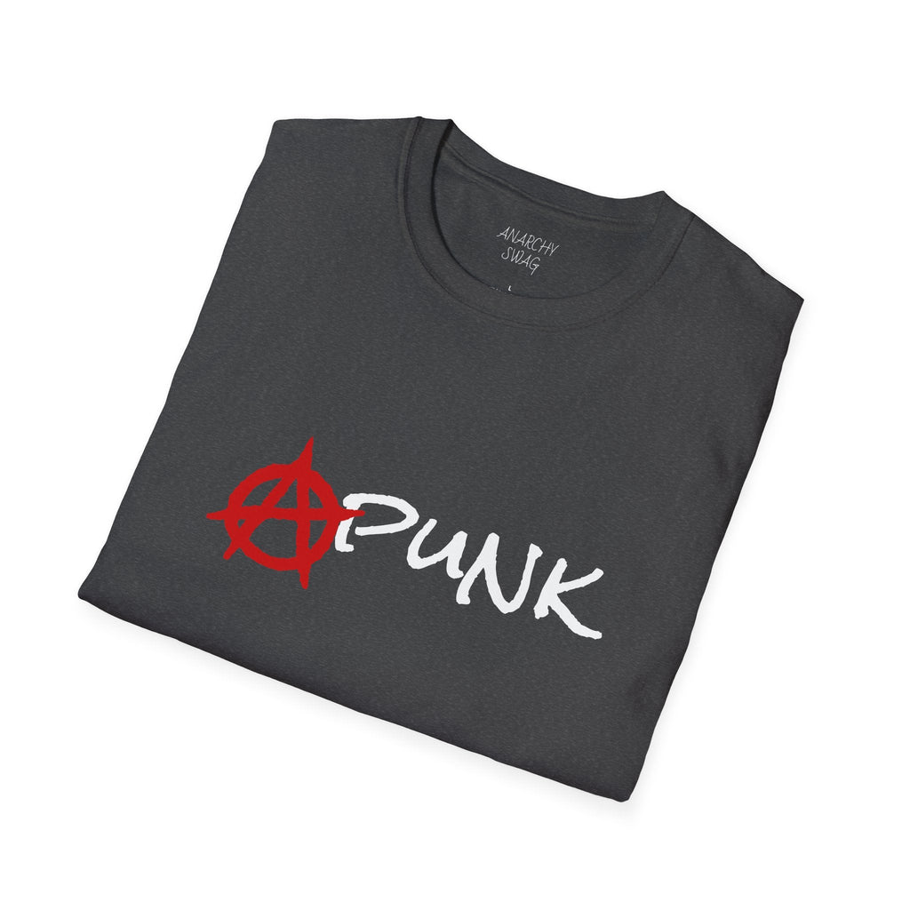 ANARCHIST PUNK Unisex Softstyle T-Shirt