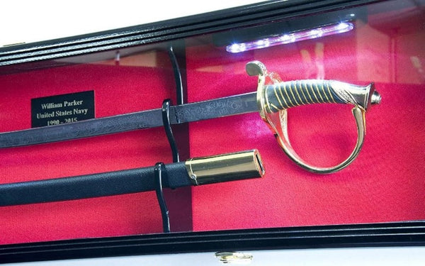 Sword Frames, Sword Display Case, Sword Cabinets. by The Military Gift Store