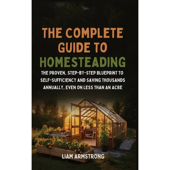 The Complete Guide To Homesteading: The Proven, Step-by-Step Blueprint to Self-Sufficiency and Saving Thousands Annually, Even on Less Than an Acre