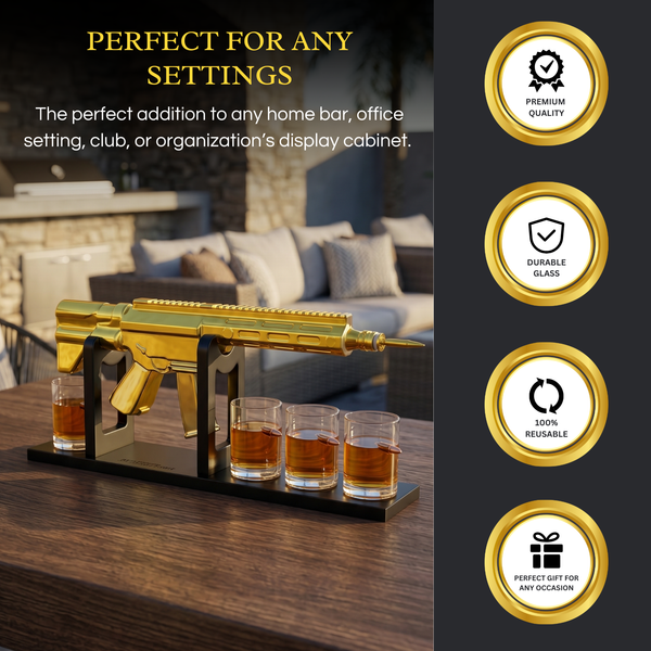 Gifts For Men Dad 1000 Ml Whiskey Decanter Set With 4 Glasses Unique Anniversary Bir