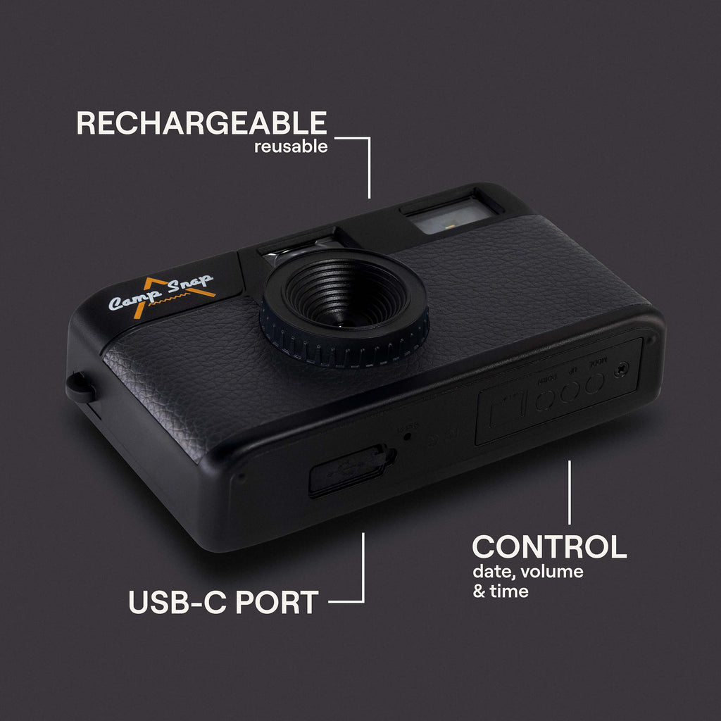 Camp Snap Camera (Screen-Free Digital Camera)
