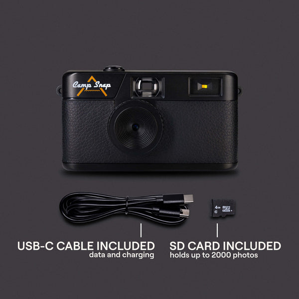 Camp Snap Camera (Screen-Free Digital Camera)