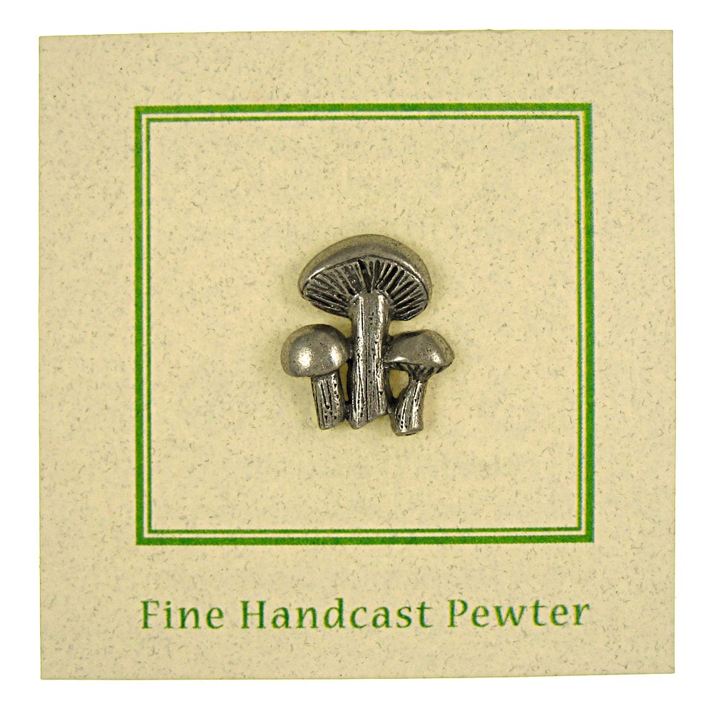 Mushrooms Lapel Pin
