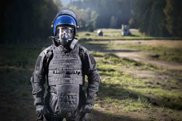 Tactical Gas Mask CM-6M® - Full Face Respirator for CBRN Defense