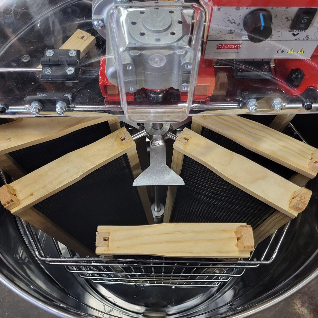 Civan Electric 9 Frame Honey Extractor 3t and 6r / 6r