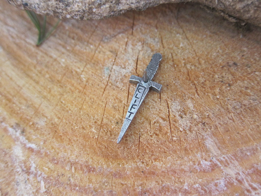 Dagger Lapel Pin