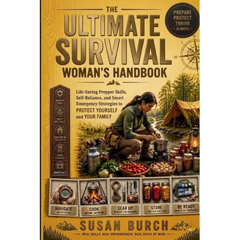 The Ultimate Survival Woman's Handbook: Life-Saving Prepper Skills, Self-Reliance and Smart Emergency Strategies to Protect Yourself and Your Family