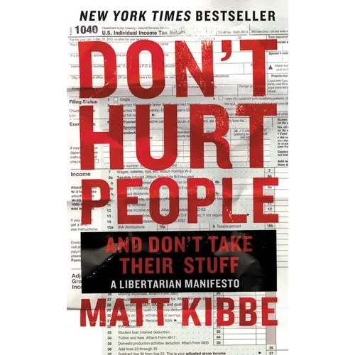 Don't Hurt People and Don't Take Their Stuff: A Libertarian Manifesto